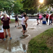 Honors Water-balloon fight picture 2